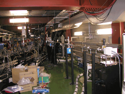 XSR Beamline at ATF